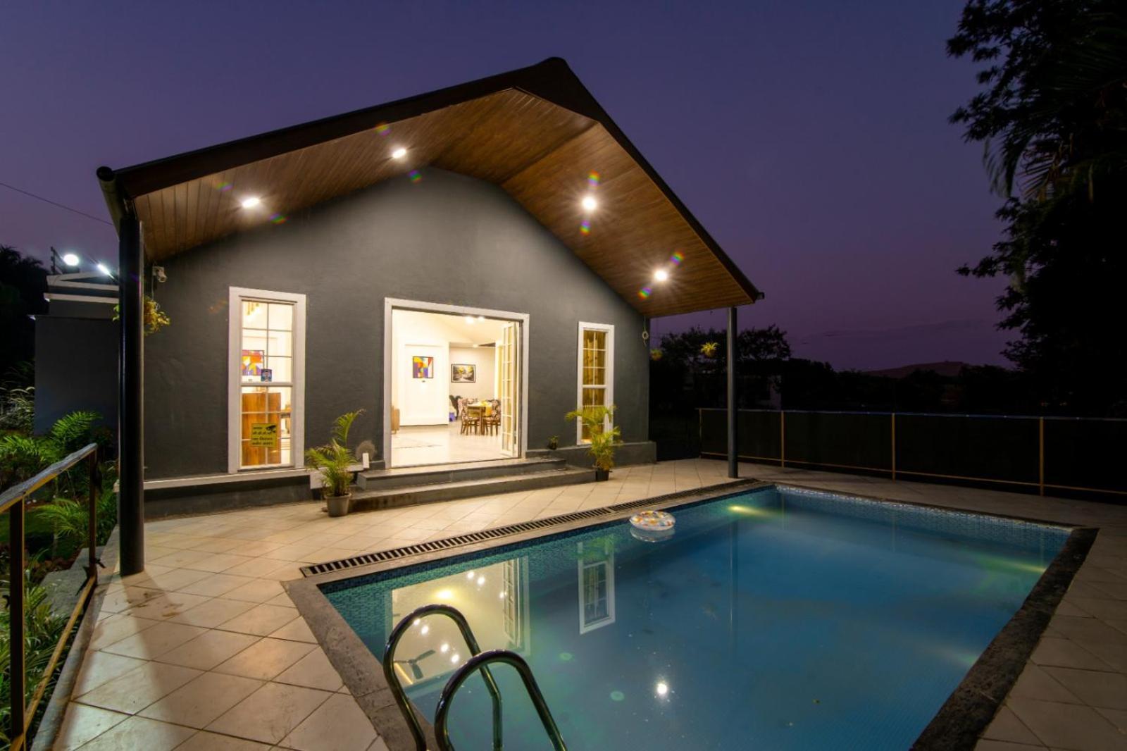 Silver Farm Villa Nashik Eksteriør billede