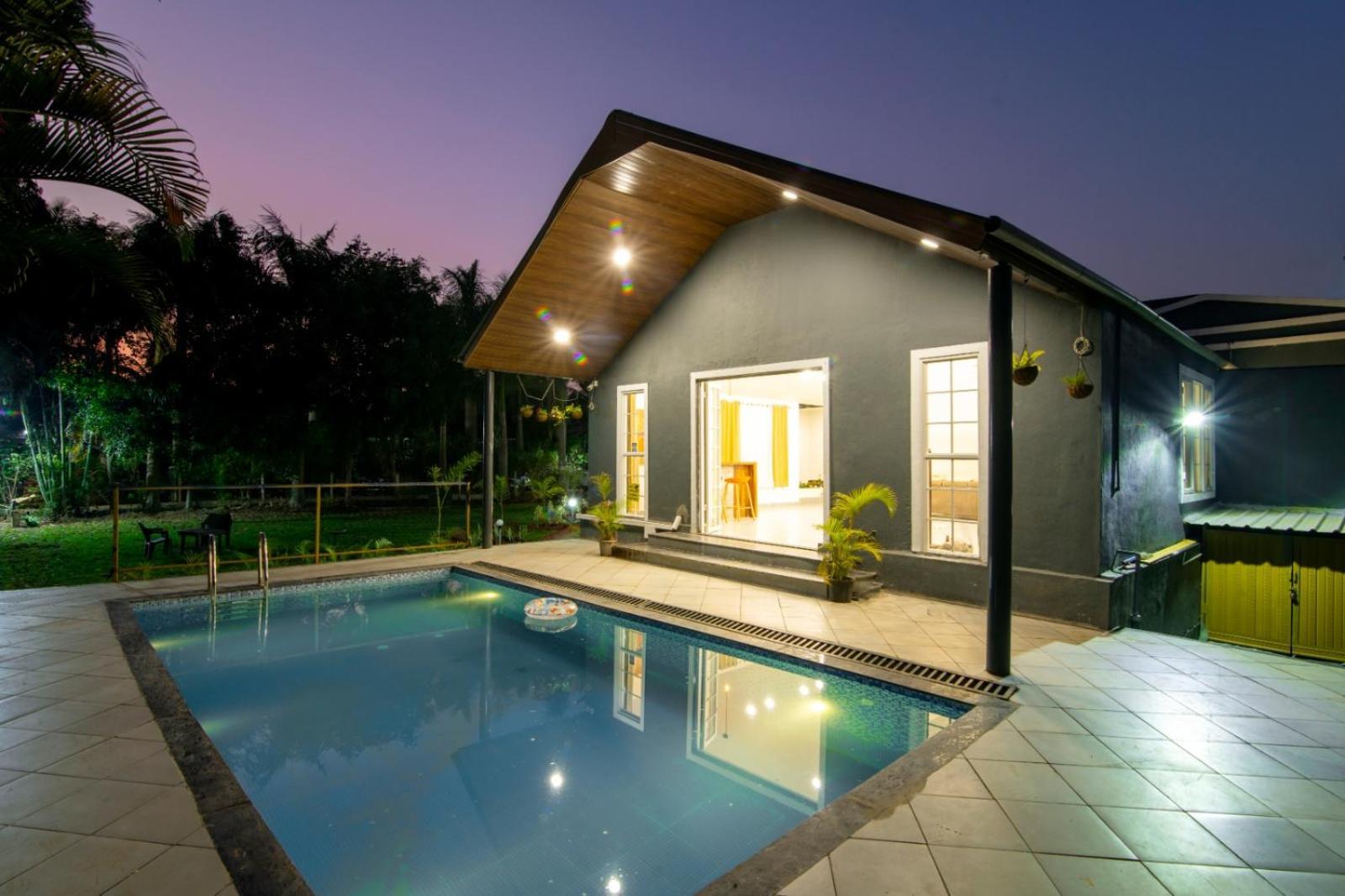 Silver Farm Villa Nashik Eksteriør billede