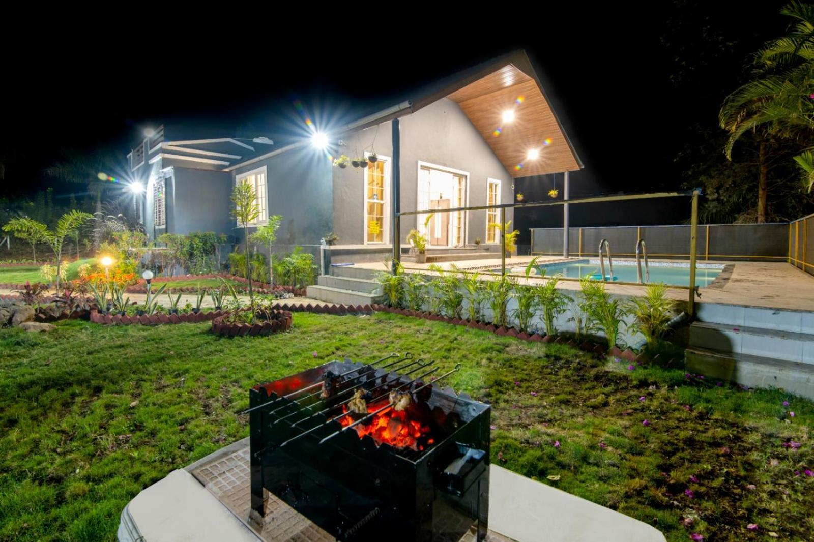 Silver Farm Villa Nashik Eksteriør billede