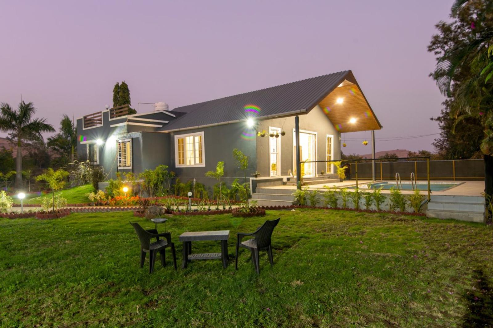 Silver Farm Villa Nashik Eksteriør billede