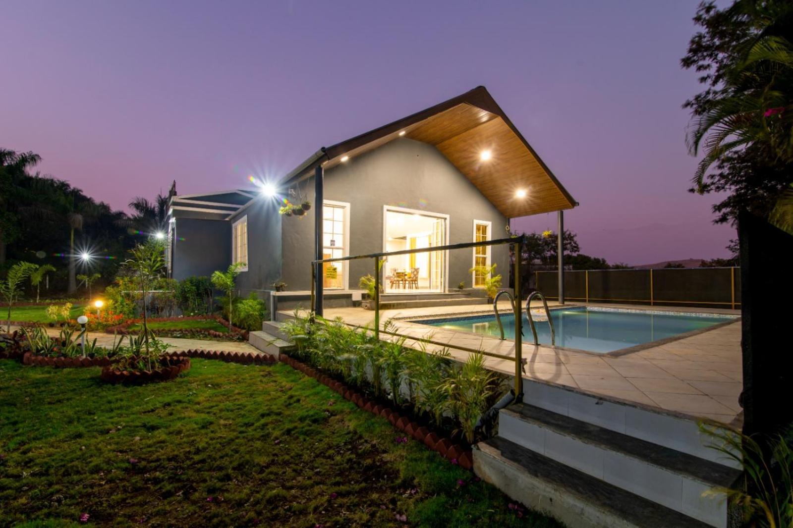 Silver Farm Villa Nashik Eksteriør billede