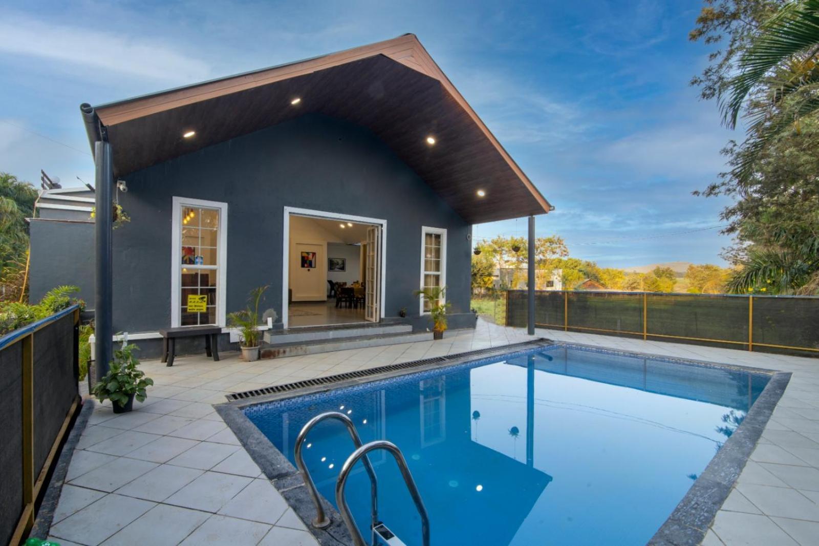 Silver Farm Villa Nashik Eksteriør billede