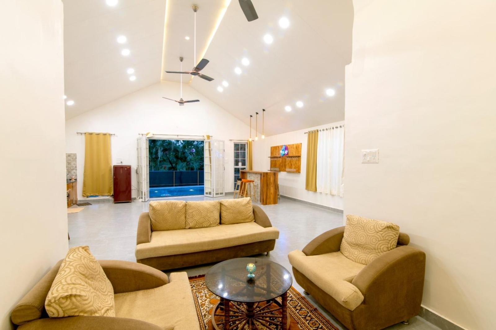 Silver Farm Villa Nashik Eksteriør billede