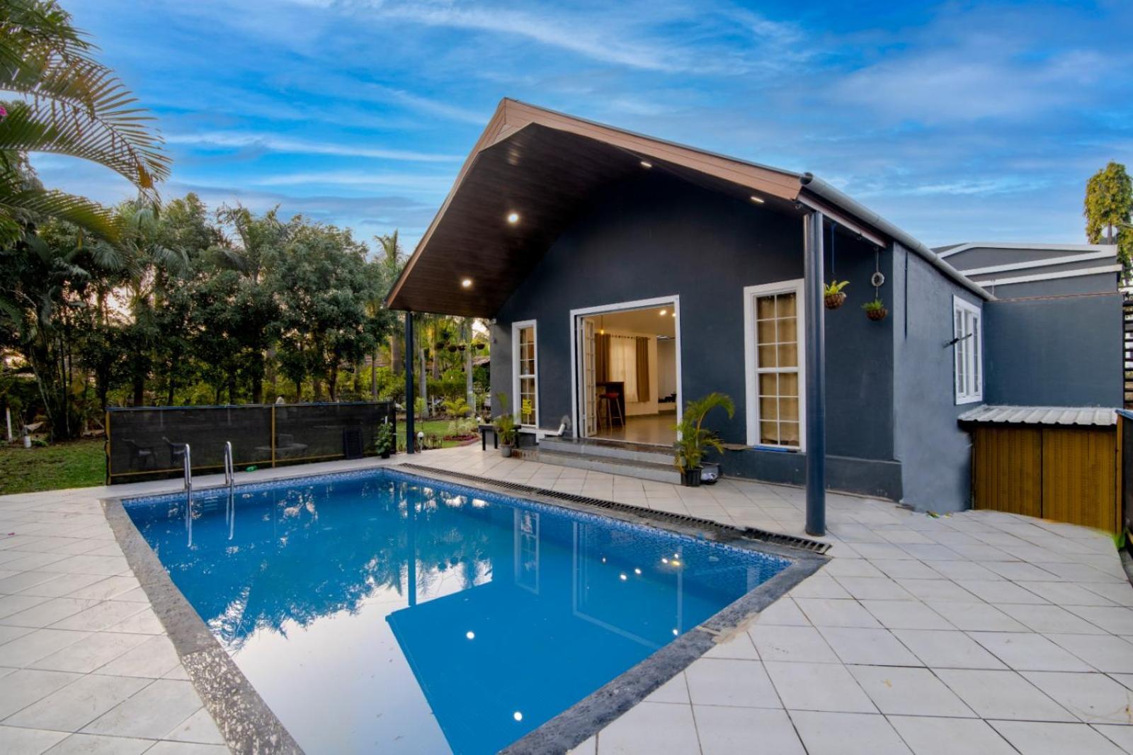 Silver Farm Villa Nashik Eksteriør billede