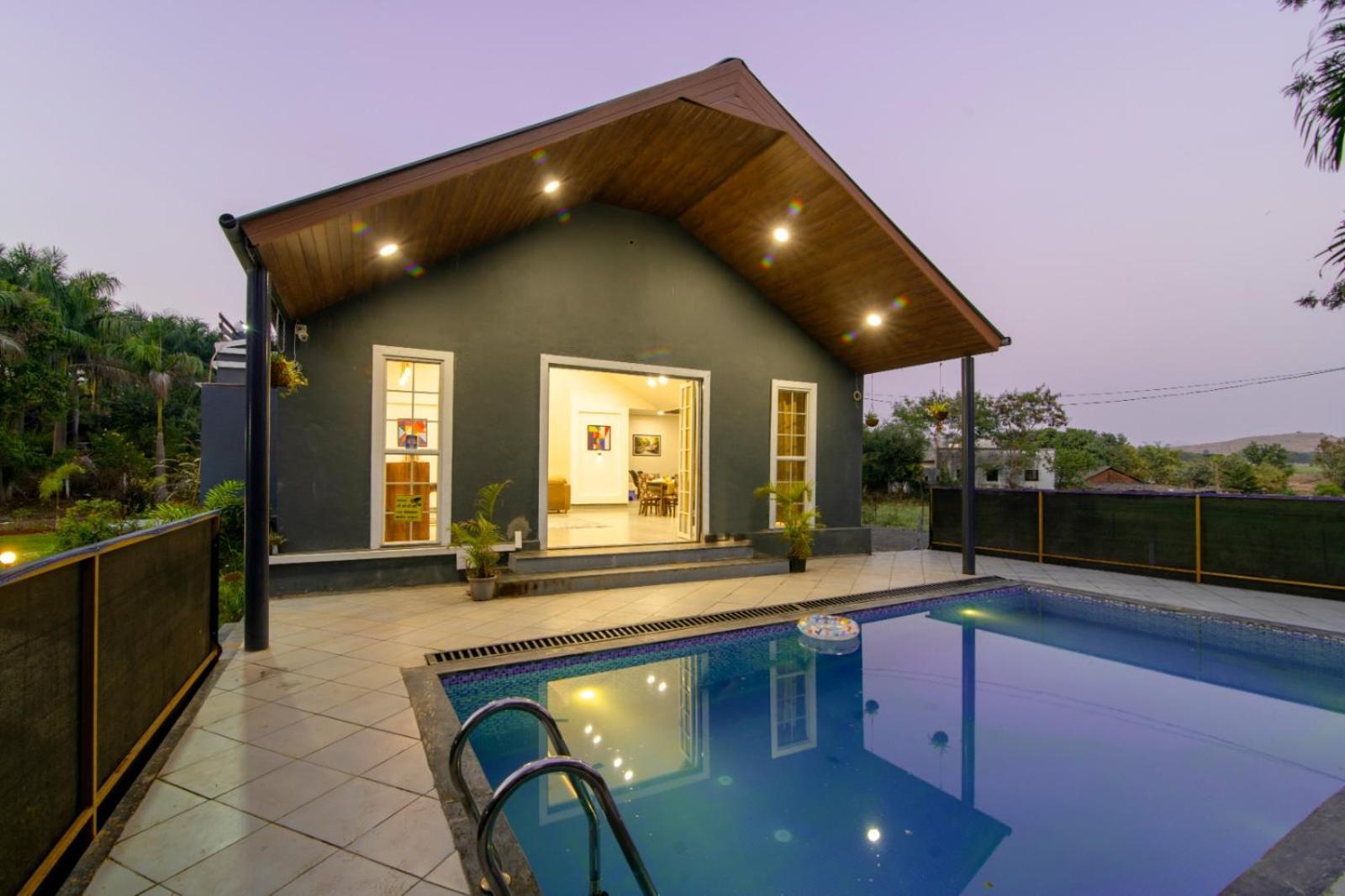 Silver Farm Villa Nashik Eksteriør billede