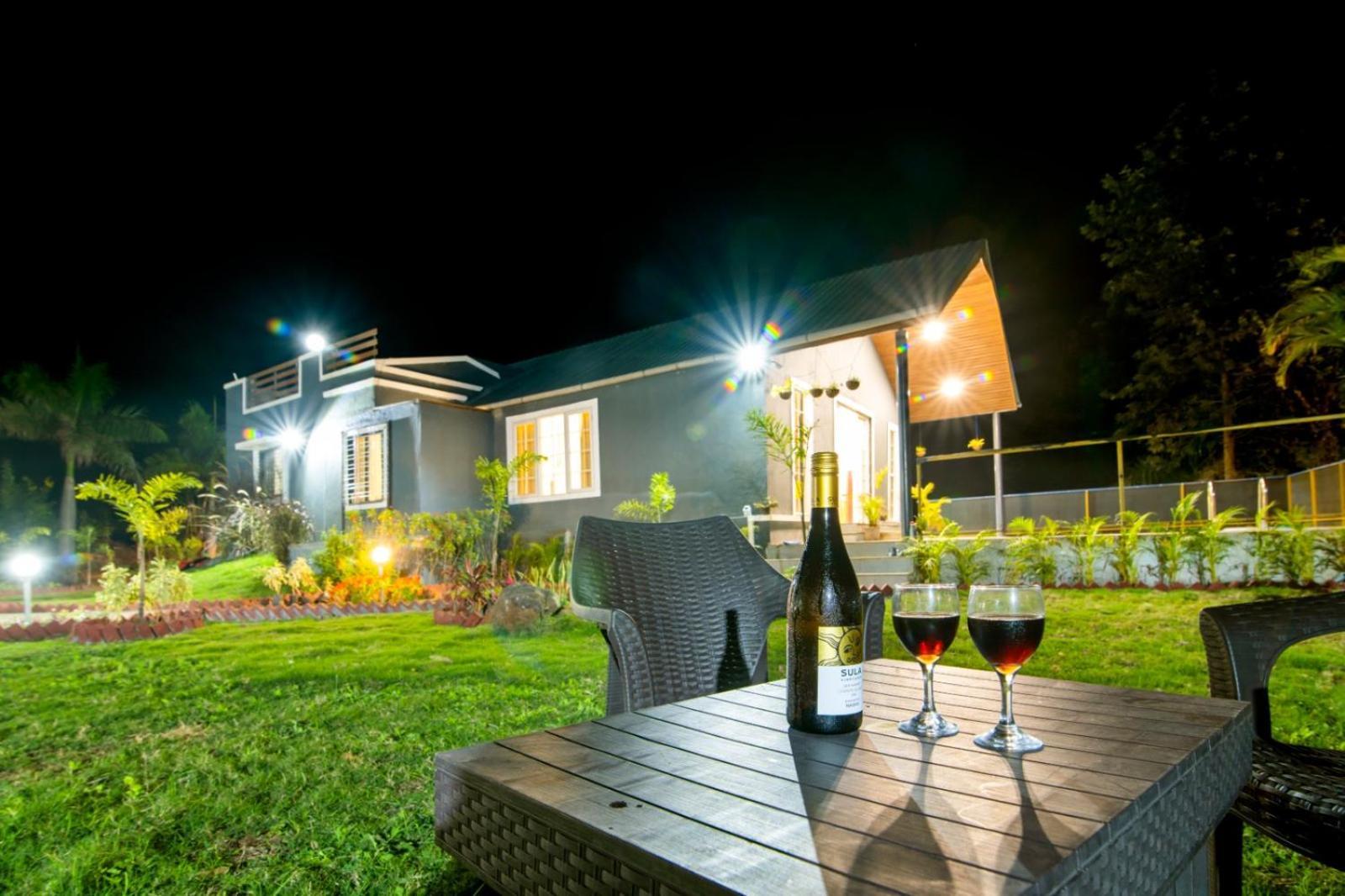 Silver Farm Villa Nashik Eksteriør billede
