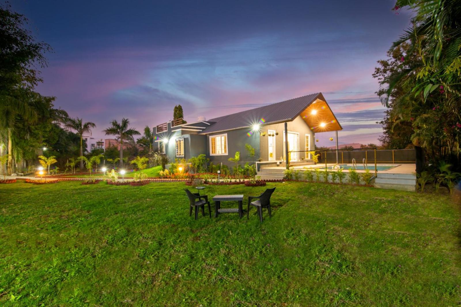 Silver Farm Villa Nashik Eksteriør billede